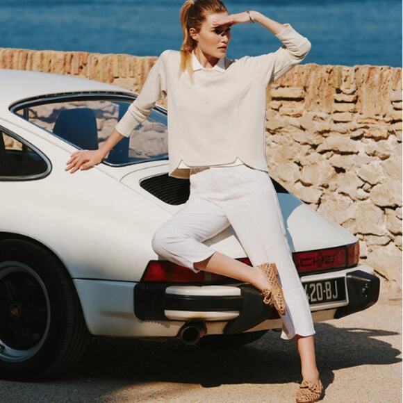 A. Putnam Tulip Crewneck in Crystal – EUC Size Medium - Picture 8 of 8